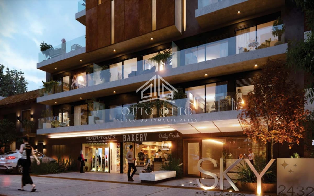 Apartamento en venta dos dormitorios con balcón en Punta Carretas