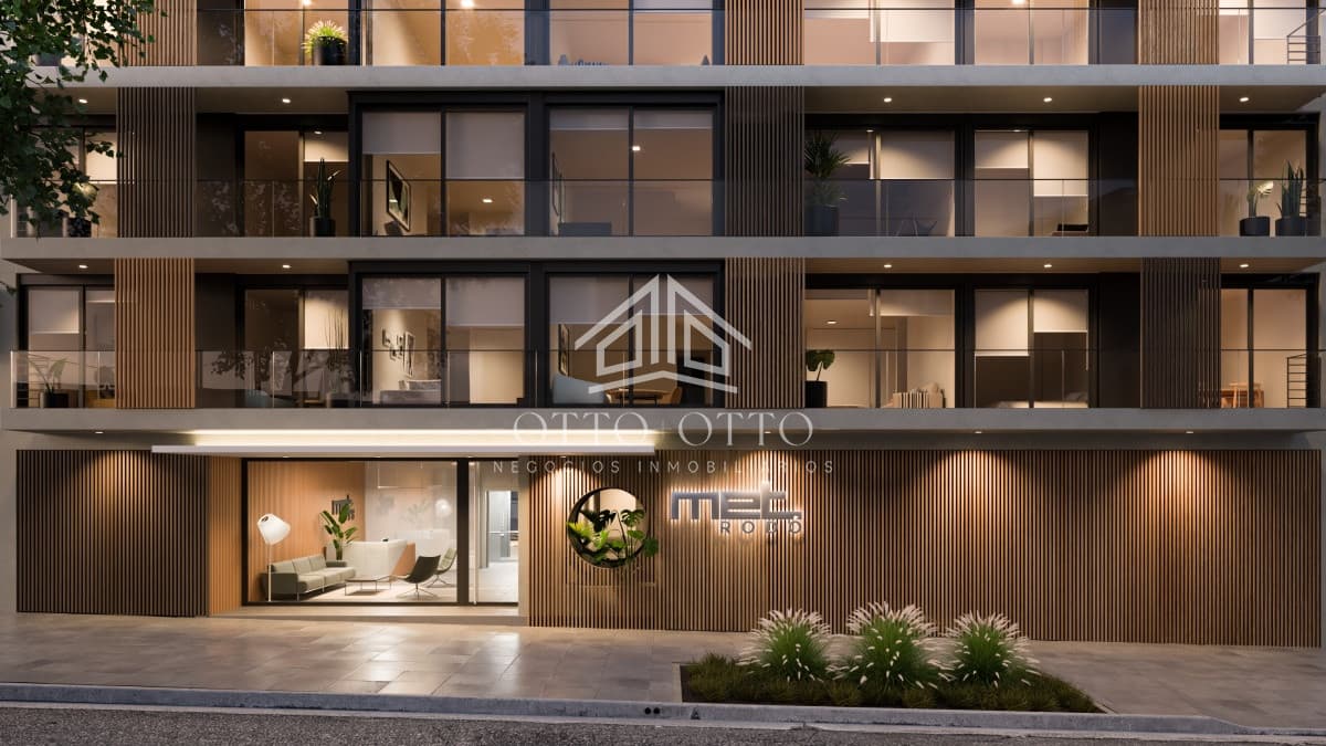 Apartamento en venta de dos dormitorios con balcón en Parque Rodó
