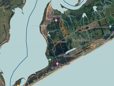 Venta de terreno en Costa Bonita, Rocha  a pocos km de José Ignacio - Inmobiliaria Gorlero