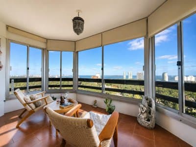 Penthouse En Avda. Roosevelt