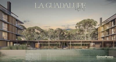Proyecto en venta La Barra del estudio Gómez Platero