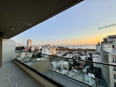 Apartamento de dos dormitorios a estrenar en venta zona Punta Carretas