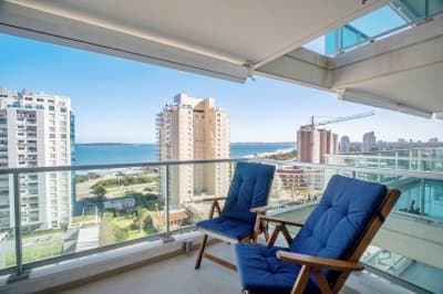 Apartamento de dos dormitorios en Venta en Pozo, Mansa Punta del Este