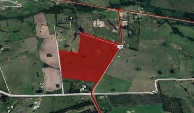 Chacra 1 hectárea en venta en Ruta 104