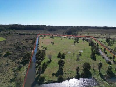 Chacra 1 hectárea en venta en Ruta 104
