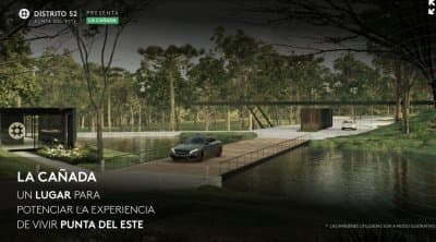 Terreno en venta en Barrio Privado Distrito 52 - La Cañada