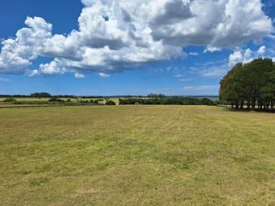 Lote en barrio cerrado Estancia Miramar en Camino Eguzquiza La Barra