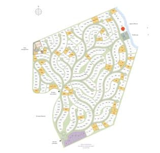 Lote en venta en Reserva Montoya frente a la Laguna