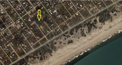 Lote de 450m2 en balneario Buenos Aires