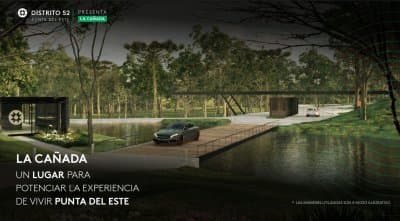 Terreno en venta en Barrio Privado Distrito 52 - La Cañada
