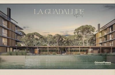Proyecto en venta La Barra del estudio Gómez Platero